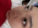 优家（UPLUS）免胶假睫毛(双尖小火苗下睫毛)自然新手单簇免胶水免卸眼睫毛自营 实拍图