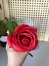 初朵单支玫瑰花永生香皂花束同城配送伴手生日礼物三八妇女神节非鲜花 实拍图