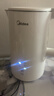 美的（Midea）电热水壶烧水壶家用养生自动断电冲奶一体恒温壶年货食品304不锈钢1500W速热1.5升大容量 SH15X301 实拍图