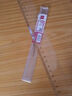 得力（deli）透明20cm学生直尺 高考中考考试绘图制图波浪边尺子  单个装尺子 实拍图