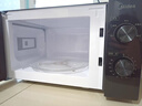 美的（Midea）变频微波炉 双旋便捷操作 五档火力速热 360°转盘加热 20L精巧容量 微碳系列PM20A1 实拍图