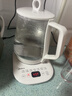 美的（Midea）养生壶 1.5L全自动煮茶壶 24h预约烧水壶 12小时智能恒温 11档控温电热水壶 花茶壶煮茶器MK-Y12Q 实拍图
