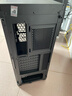 长城（Great Wall）硬汉M100电脑机箱（E-ATX主板/铁网/顶部360水冷位/双U3/0.6mm钢板/7风扇位/光驱位/5080显卡） 实拍图
