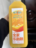 味全每日C100%橙汁果汁冷藏果蔬汁饮料露营聚会1.6L*1 实拍图