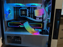 瓦尔基里（VALKYRIE）B240W VK 一体式CPU水冷散热器 2吋IPS液晶屏 多平台支持 ARGB光效 一线通 实拍图