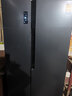容声609L对开门冰箱超大容量超薄一级能效风冷无霜双变频节能双开门以旧换新BCD-609WD11HP国家补贴 实拍图