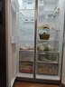 美的（Midea）572L双开门冰箱大容量一级能效双变频节能风冷无霜囤货净味以旧换新国家补贴BCD-572WKPM(Q) 实拍图