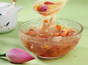 李子柒 桂花坚果藕粉 藕粉羹营养早餐代餐饮料冲调特产果干蜜饯 藕粉350g*2罐礼盒装 冲饮谷物 实拍图