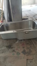 华帝（VATTI）水槽大单槽洗菜盆一体盆304不锈钢厨房水槽洗碗池台上中下安装 S1 实拍图