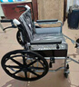 怡辉（YIHUI）轮椅轻便折叠老人专用出行小型年轻人骨折便携式手动医用可自推 实拍图