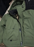 鸭鸭（YAYA）【王一博同款】户外登山羽绒服男士2024冬季新款短款加厚外套YX 军绿色 2XL /185 实拍图