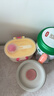 babycare婴儿奶粉盒宝宝便携奶粉辅食储存盒大容量恐龙奶粉盒 奶油黄380ml 实拍图