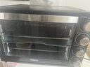格兰仕（Galanz）电烤箱 家用 40L大容量 上下独立控温 多层烤位 机械操控 烘培炉灯多功能 K42 经典黑 40L 黑色 实拍图