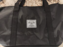 易旅旅行包 行李包 大容量外出出差男女手提包健身包袋 可扩展款 黑色 实拍图