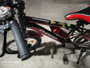 凤凰（Phoenix）儿童自行车山地车男女学生脚踏车6-12岁童车 霸道 黑红色 18寸 实拍图