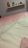 海澜之家（HLA）牛奶绒四件套防静电高端双面亲肤珊瑚绒床单被套简约风床品套件 渐变风粉桃 四件套 床单款 被套2*2.3m 床单2.3*2.5m 实拍图
