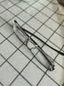 DRATRA近视眼镜半框架男士防蓝光辐射光学镜架可配度数散光变色镜片商务 实拍图