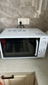 格兰仕（Galanz）平板式小型家用微波炉20升700W精准温控旋钮操作更便捷DG(S0) 实拍图