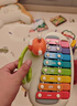 鑫思特（XST）婴幼儿兔子八音手敲琴钢琴儿童玩具益智宝宝二合一音乐器早教礼物 实拍图