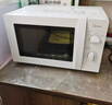 美的（Midea）快捷微波炉 家用小型 360°转盘加热 旋钮操控 易洁内胆（M1-L213B） 实拍图