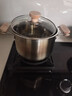 荣事达（Royalstar）汤锅304不锈钢蒸锅家用高汤锅带蒸笼炖锅煮面锅磁炉燃气适用 抗菌不锈钢【汤锅带蒸笼】 22cm 实拍图