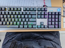 惠普（HP）K500Y真机械手感键盘 朋克蒸汽复古有线游戏专用吃鸡笔记本电脑电竞lol办公键盘 黑色彩光方帽 实拍图