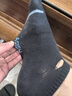 一只鱼袜子男士10A级抗菌防臭秋冬季运动袜短筒短袜休闲棉袜透气 实拍图