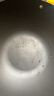 炊大皇铁锅家用无涂层不锈炒锅燃气灶专用炒锅炒菜锅平底锅极铁锅34cm 实拍图