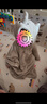 BABYGREAT婴儿造型浴巾儿童洗澡巾斗篷带帽子宝宝穿戴式浴袍加厚瞬吸速干 实拍图
