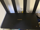 华为路由AX6 new 黑色  Wi-Fi6+ 7200Mbps 千兆路由器 家用高速全屋覆盖大户型 wifi穿墙王 实拍图