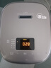 美的（Midea）IH电饭煲0涂层电饭锅家用双重防粘不易粘锅 3升316L不锈钢内胆 立体加热低音多功能智能煮饭锅343S 实拍图