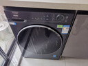 海尔（Haier）【26年超越新品58E】11公斤超薄滚筒洗衣机全自动变频带烘干洗烘一体 旗舰店正品一级能耗国家补贴 洗脱+1.2洗净比+八维减震+超薄+羽绒毛毯洗 单洗 实拍图