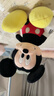 迪士尼（Disney）毛绒玩具米老鼠米奇公仔玩偶抱枕布娃娃生日礼物送女生礼品 米奇 实拍图
