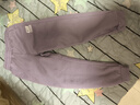 361°童装 儿童裤子25冬季男女童3-14岁针织长裤 【加绒】紫霞 130 实拍图