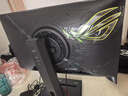 华硕ROG XG27ACG 27英寸显示器2K电竞 2K180Hz原生高刷FastIPS 1ms响应G-SYNC兼容HDR400 TYPE-C 实拍图