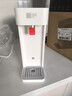 米家小米 即热饮水机S1开工即热烧水壶冲奶泡奶保温杯 电热水壶3秒速热即热即饮 1℃调温MSYSJ03MH 实拍图