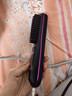 森系无线直发梳负离子不伤发无线便携防静电梳子卷发直发二合一充电迷你直发梳蓬松夹板神器 【曜石黑】升级座充丨臻选礼盒丨20亿水润离子不伤发 实拍图