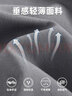 真维斯（Jeanswest）裤子男款夏季轻薄透气冰丝凉感直筒裤宽松大码休闲百搭运动长裤 实拍图