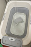 英氏（YEEHOO）儿童洗澡桶宝宝泡澡桶婴儿可坐浴桶浴盆游泳池0-12岁 实拍图