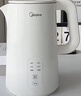 美的（Midea）电热水壶烧水壶养生自动断电保温一体316L母婴级不锈钢 1.5升大容量恒温壶冲奶泡茶15X301-PRO 实拍图