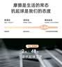 三彩【抗起球】2026春秋新款翻领插肩袖开衫针织衫休闲简约M 浅粉 XL 170/92A 实拍图