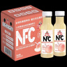 福兰农庄NFC水蜜桃汁100%鲜榨果汁饮料300ml*6瓶整箱装聚会必囤 实拍图