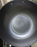 炊大皇铸铁炒锅0无涂层铁锅平底炒菜锅32cm氮化防锈不挑灶典精DJ32ZT-S 实拍图