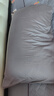 水星家纺枕头枕芯酒店枕头护颈枕头芯家用单个纯棉抗菌可水洗低枕48x74cm 实拍图