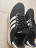 阿迪达斯（adidas）男鞋跑步鞋运动鞋轻便减震防滑休闲鞋 黑/白 43 实拍图