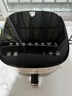 美的（Midea）空气炸锅免翻面 5.3LAI智能烹饪蒸汽嫩炸 全自动蒸烤一体 可视大视窗 家用大容量 MF-KZC5388 实拍图