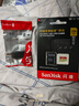 闪迪（SanDisk）256GB TF(MicroSD)内存卡 4K极速金卡A2 V30 U3行车记录仪 运动相机无人机 监控存储卡 读190MB/s 实拍图