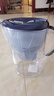 碧然德（BRITA）过滤净水器 家用滤水壶 净水壶 海洋系列 3.5L（蓝）+专家版滤芯5枚 环保加固包装 实拍图