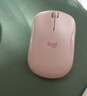 罗技（Logitech）M221轻音鼠标 无线鼠标 办公鼠标 对称鼠标 带无线微型接收器 茱萸粉 实拍图