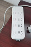 公牛（BULL）分控插座/插线板/插排/排插/接线板/宿舍家用桌面拖线板  3C认证  4位分控全长1.8米 独立开关 实拍图